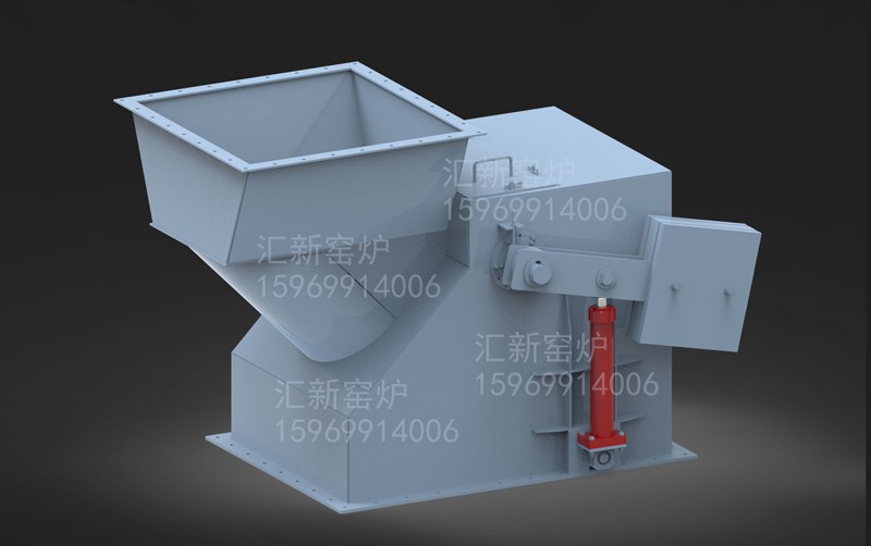 双膛窑非标设备-卸料阀