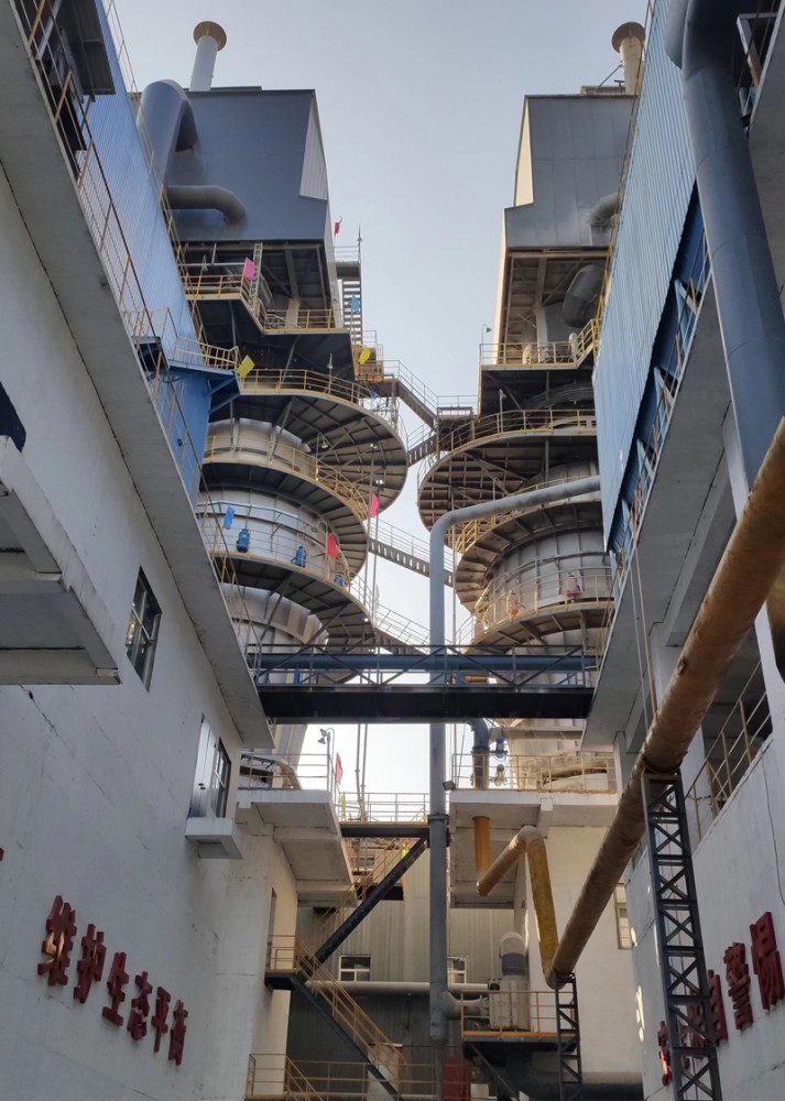 双膛窑建造